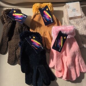 Colorful Kids Gloves Set by